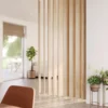 Geen Roomdivider lamel recht eiken 15x240cm 1 stuk Hot