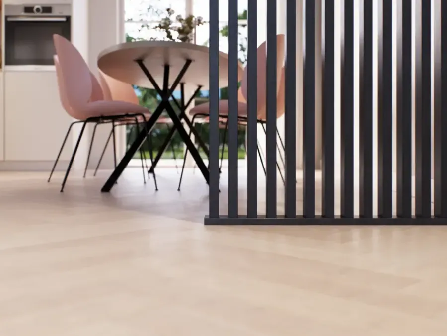 Cando Green Roomdivider profiel recht 90° lava eiken 2 stuks Best