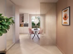 Cando Green Roomdivider profiel recht 90° natuur eiken 2 stuks Outlet