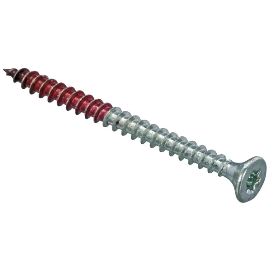 Rotadrill Torx schroeven platkop verzinkt 5,0x30 mm - 30 stuks