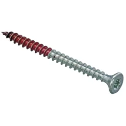 Rotadrill Torx schroeven platkop verzinkt 6,0x40 mm - 19 stuks
