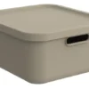 Rotho opbergbox Albula cappuchino beige 20 L