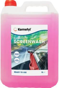 Kemetyl Ruitensproeiervloeistof zomer 5 liter Discount
