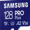 Samsung Pro Plus Micro SD-Kaart Incl. SD-Adapter 128 GB Outlet