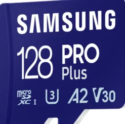 Samsung Pro Plus Micro SD-Kaart Incl. SD-Adapter 128 GB Outlet