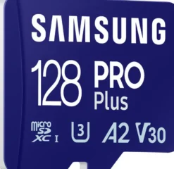 Samsung Pro Plus Micro SD-Kaart Incl. SD-Adapter 128 GB Outlet