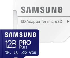 Samsung Pro Plus Micro SD-Kaart Incl. SD-Adapter 128 GB Outlet