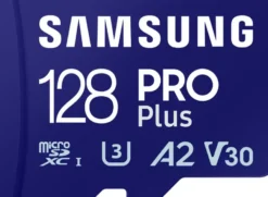 Samsung Pro Plus Micro SD-Kaart Incl. SD-Adapter 128 GB Outlet