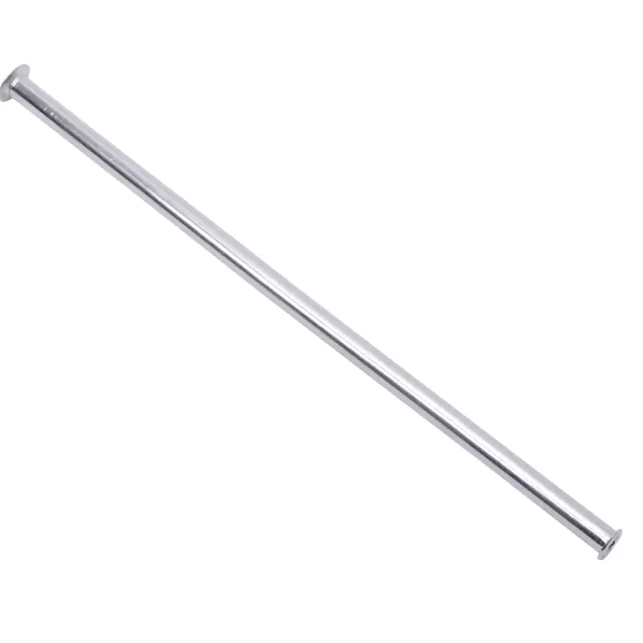 Sanivesk Aansluitpijpje Ø10mm 30cm Chroom Hot