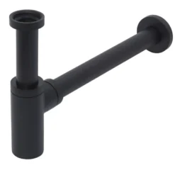 Sanivesk Bekersifon 5/4"x32mm Mat Zwart Best