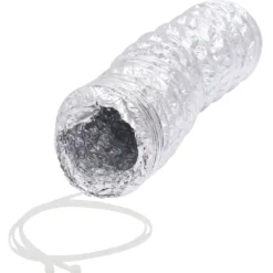 Sanivesk buis flexibel aluminium/PVC Ø 150 mm 1,5 meter