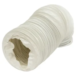 Sanivesk buis flexibel PVC wit Ø 150 mm 3 meter