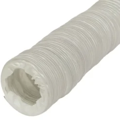 Sanivesk buis flexibel PVC wit Ø 100 mm 3 meter
