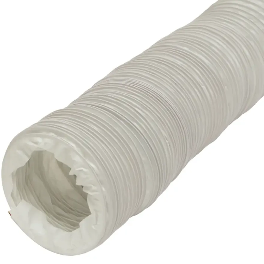 Sanivesk buis flexibel PVC wit Ø 100 mm 3 meter