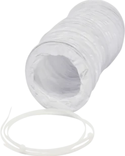 Sanivesk buis flexibel PVC wit Ø 125 mm 1,5 meter