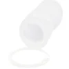 Sanivesk buis flexibel PVC wit Ø 150 mm 1,5 meter