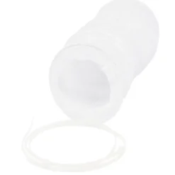 Sanivesk buis flexibel PVC wit Ø 150 mm 1,5 meter