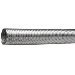 Sanivesk buis semi-rigide aluminium Ø 100 mm 1,5 meter