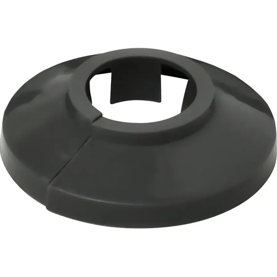 Sanivesk CV Buisrozet 22mm Antraciet 4 stuks Outlet