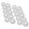 Sanivesk CV Buisrozet 22mm Wit 10 stuks Best