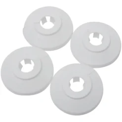 Sanivesk CV Buisrozet 12mm Wit 4 stuks Clearance