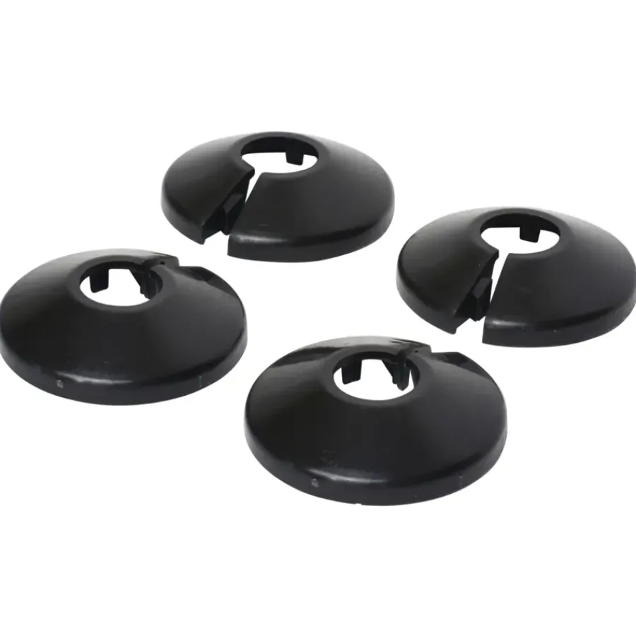 Sanivesk CV Buisrozet 15mm Zwart 4 stuks Online