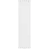 Sanivesk design radiator Negev wit midden/onder aansluiting 180 x 45 cm