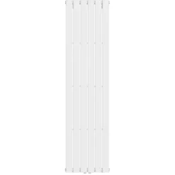 Sanivesk design radiator Negev wit midden/onder aansluiting 180 x 45 cm