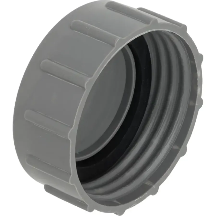 Sanivesk Dop PVC voor sifon Grijs 4pp Best