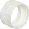 Sanivesk Draad Recht Verloop 5/4"Fx6/4"M Wit