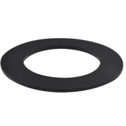 Sanivesk Flens Gummi 5/4 Zwart 64x40x2mm