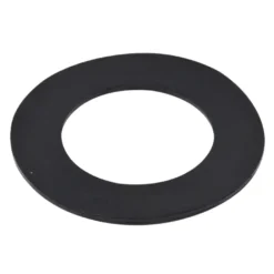 Sanivesk Flens Gummi 6/4 Zwart 75x45x2mm