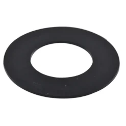 Sanivesk Flens Gummi 6/4 Zwart 83x44x2mm
