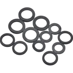 Sanivesk Gummiring Assortiment 12 stuks