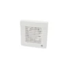 Sanivesk inbouwventilator origineel met timer- en vochtsensor wit Ø 100 mm
