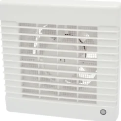 Sanivesk inbouwventilator Standaard met timer wit Ø 125 mm