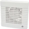 Sanivesk inbouwventilator Standaard wit Ø 125 mm