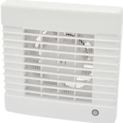 Sanivesk inbouwventilator Standaard wit Ø 125 mm