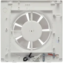 Sanivesk inbouwventilator Standaard wit Ø 125 mm