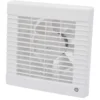 Sanivesk inbouwventilator Standaard wit Ø 150mm