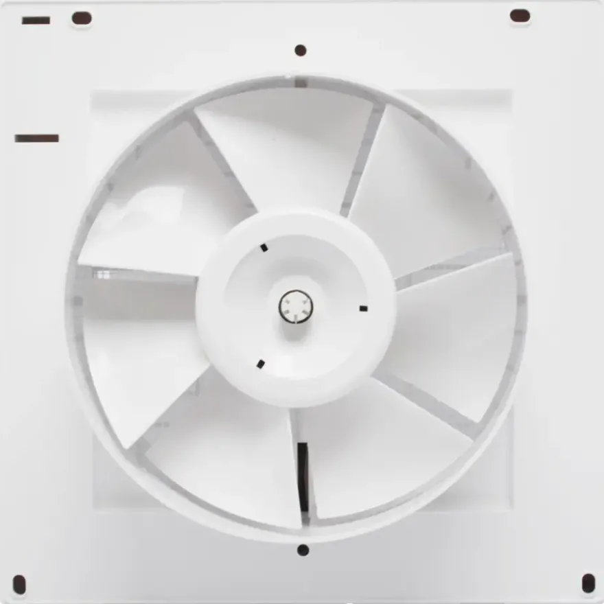 Sanivesk inbouwventilator Standaard wit Ø 150mm