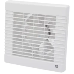 Sanivesk inbouwventilator Standaard met timer wit Ø 150 mm
