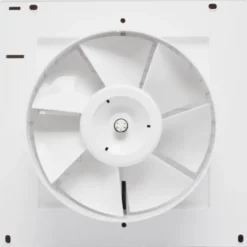 Sanivesk inbouwventilator Standaard met timer wit Ø 150 mm