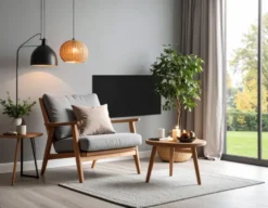 Sanivesk infrarood paneel Porto zwart 30 x 60 cm