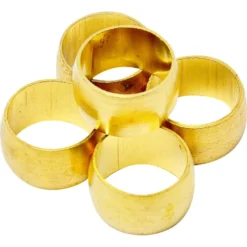 Sanivesk Knelring 15mm 2 stuks