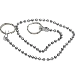 Sanivesk Kogelketting + Ringen 50cm Chroom