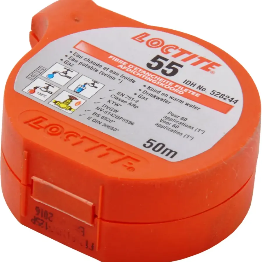 Sanivesk Loctite 55 Afdichtingsdraad Polyamide 50m Outlet