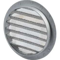 Sanivesk luchtrooster rond aluminium Ø125 mm