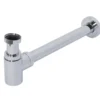 Sanivesk Luxe Design Fonteinsifon Chroom 5/4"x32mm LAAG model Discount