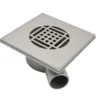 Sanivesk Newark Doucheput Haaks 150x150mm RVS Outlet